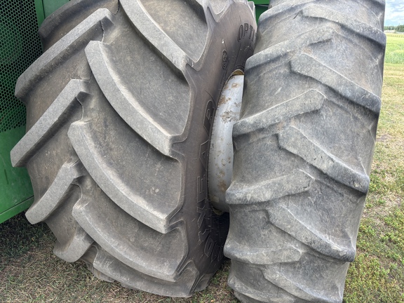 Used 2007 John Deere 9760 STS Combines at Horizon Ag & Turf in Lloydminster, AB - Photo11