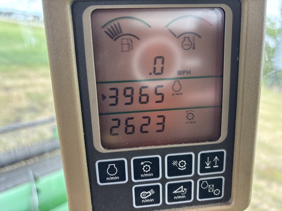 Used 2007 John Deere 9760 STS Combines at Horizon Ag & Turf in Lloydminster, AB - Photo19