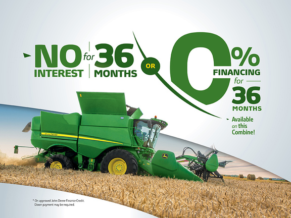 Used 2007 John Deere 9760 STS Combines at Horizon Ag & Turf in Lloydminster, AB - Photo2