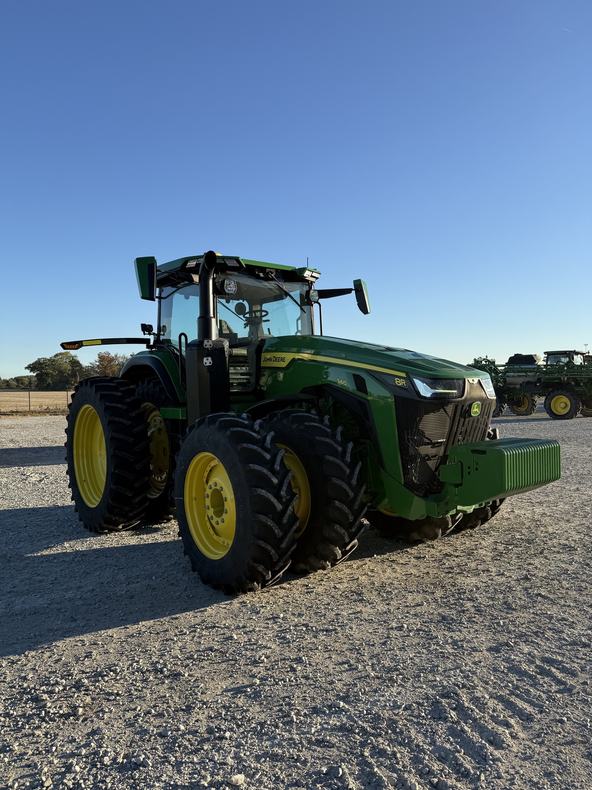 2024 John Deere 8R 340 Image 3