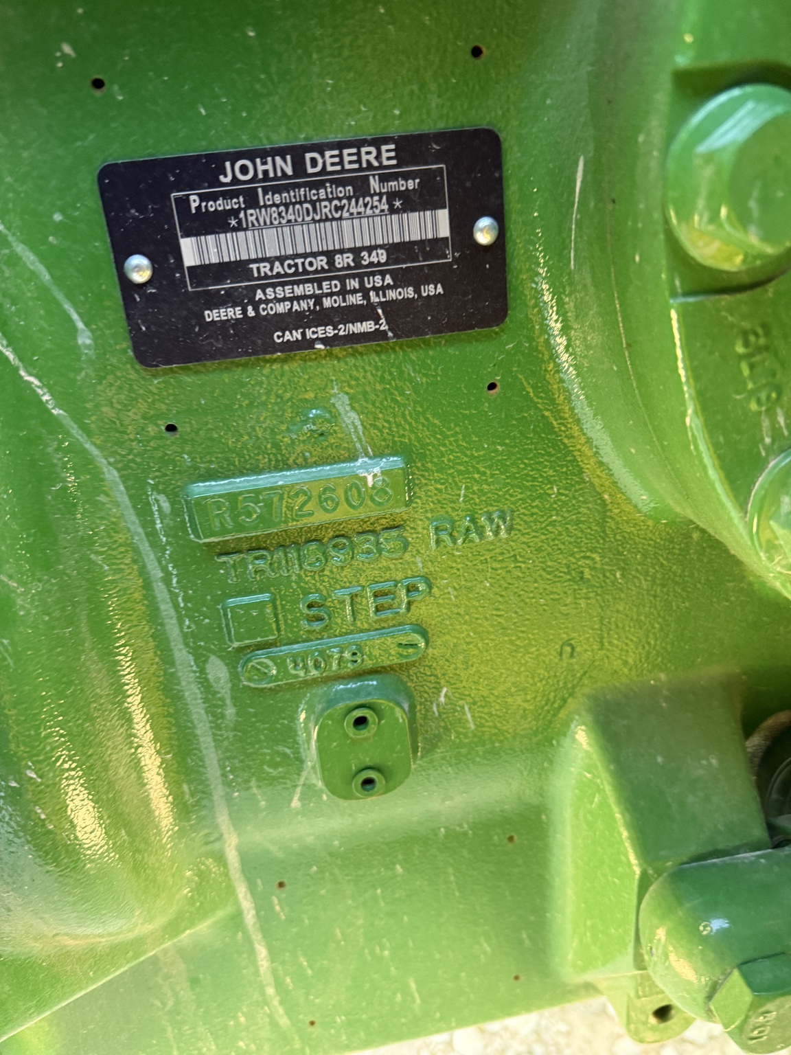 2024 John Deere 8R 340 Image 25