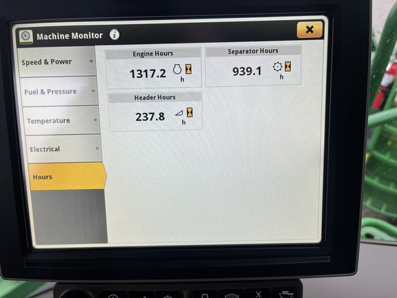 Used 2020 John Deere S780 Combines at Horizon Ag & Turf in Edmonton West, AB - Photo11