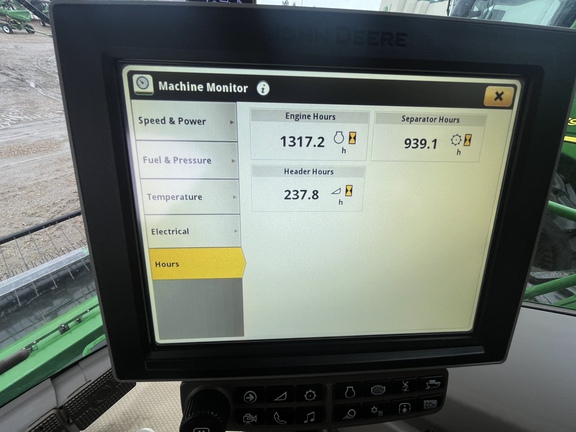 Used 2020 John Deere S780 Combines at Horizon Ag & Turf in Edmonton West, AB - Photo13