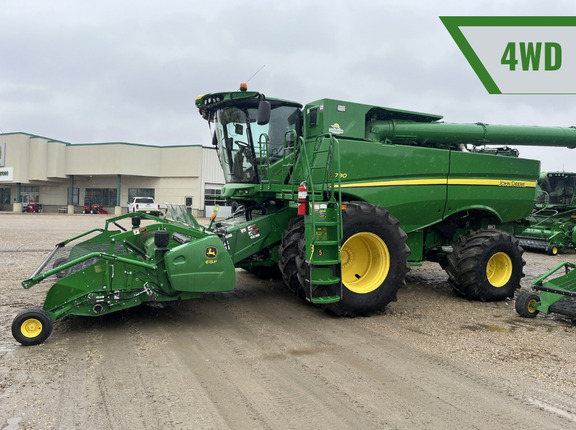 Used 2020 John Deere S780 Combines at Horizon Ag & Turf in Edmonton West, AB - Photo1