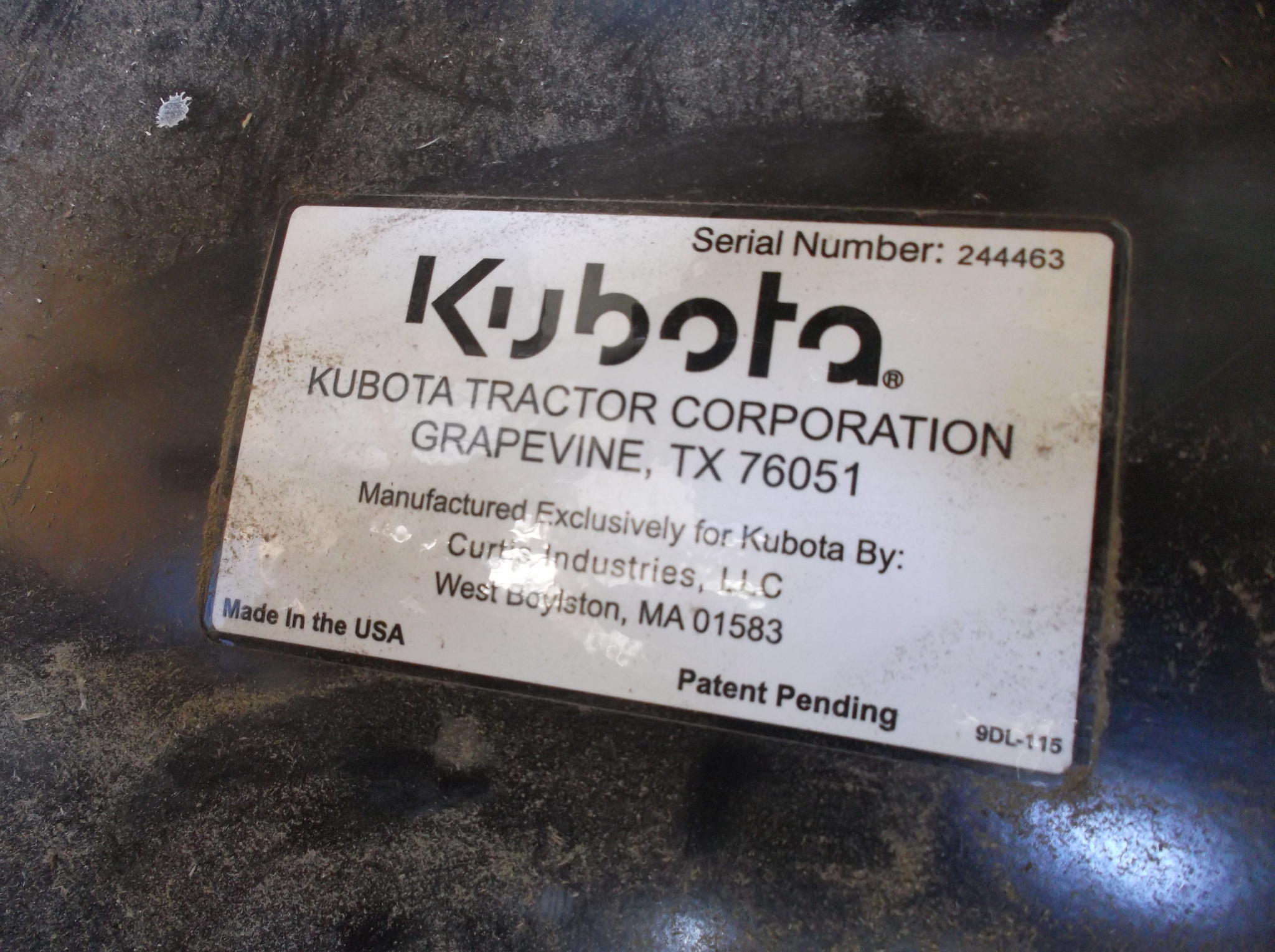 2023 Kubota RTV-X1100 Image 3