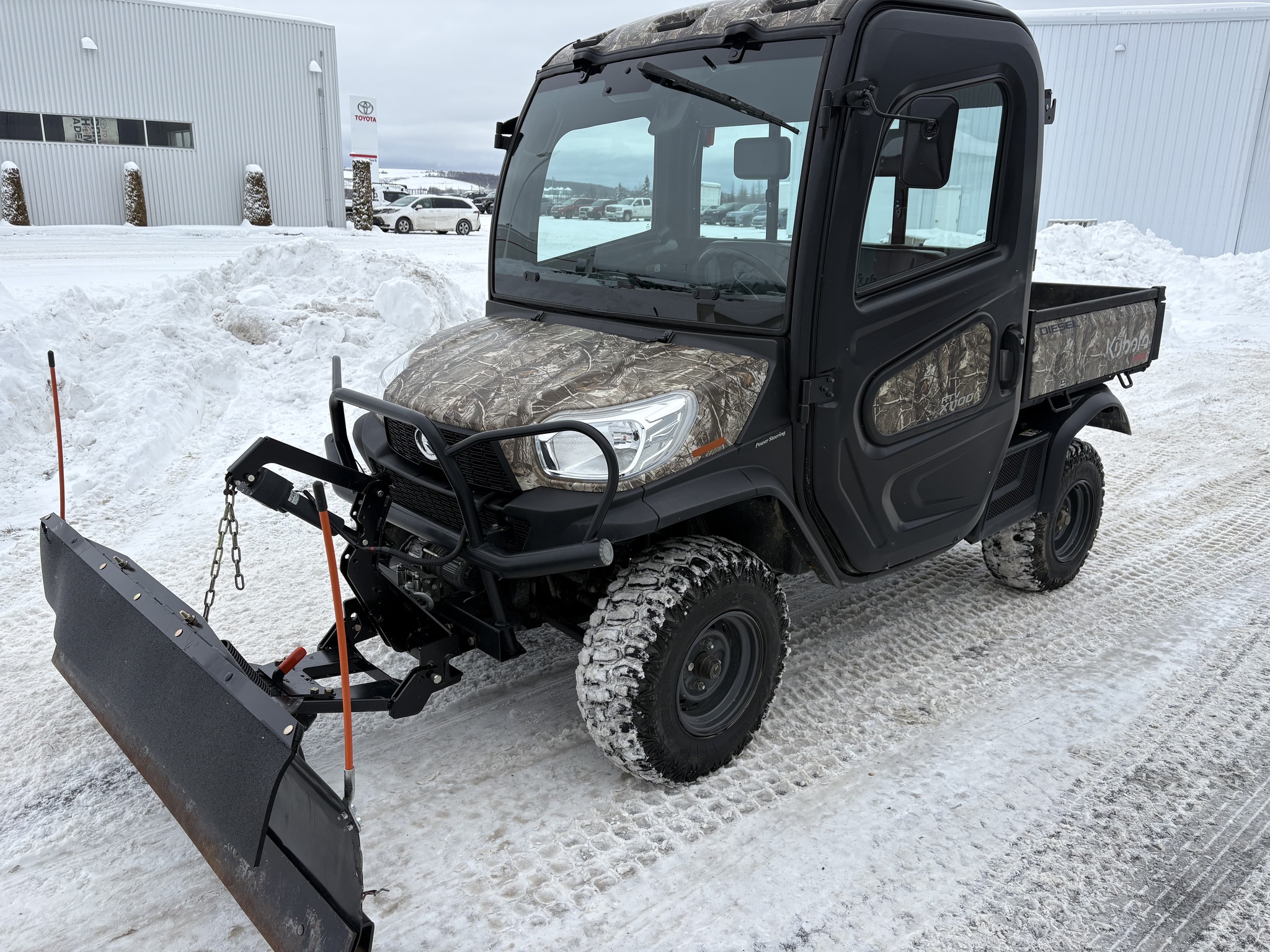 2023 Kubota RTV-X1100 Image 3