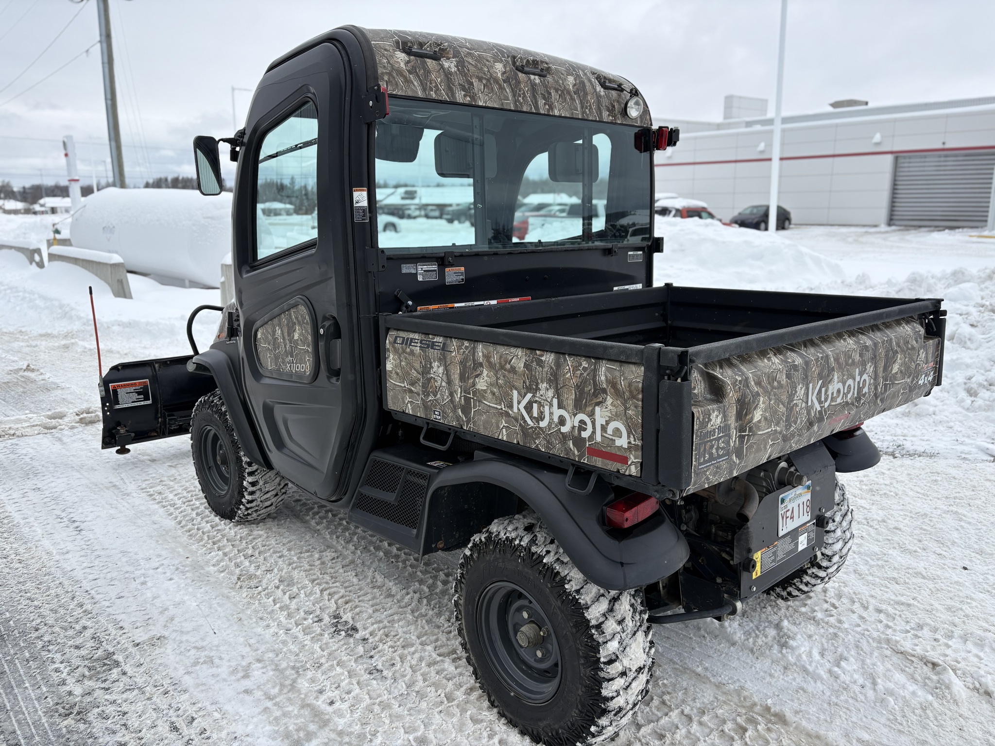 2023 Kubota RTV-X1100 Image 11