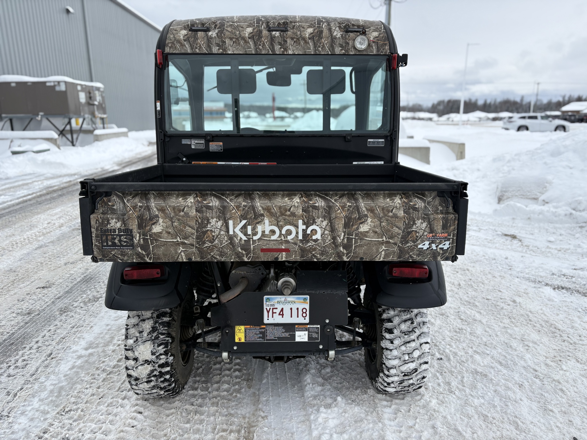 2023 Kubota RTV-X1100 Image 10