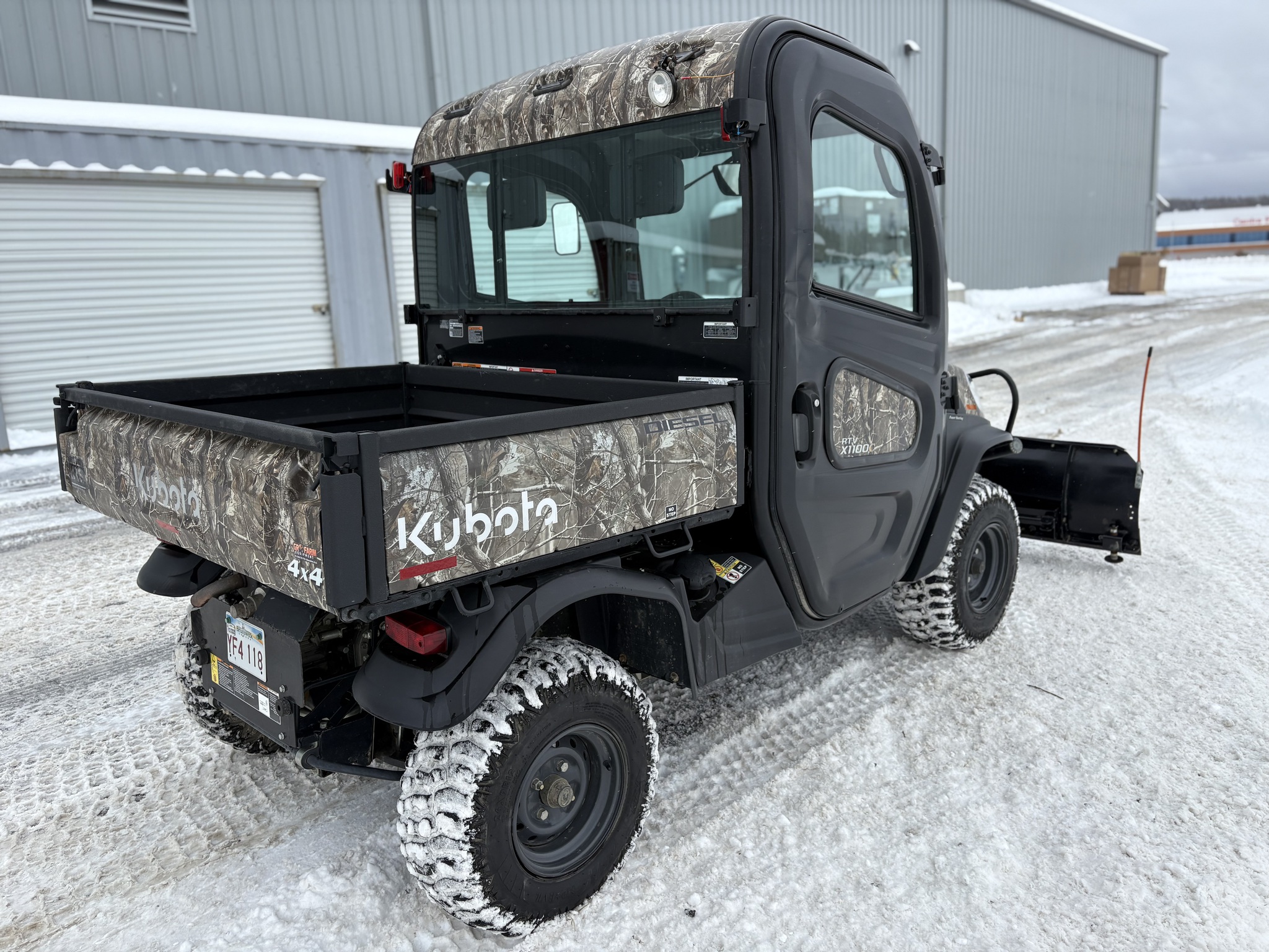 2023 Kubota RTV-X1100 Image 9