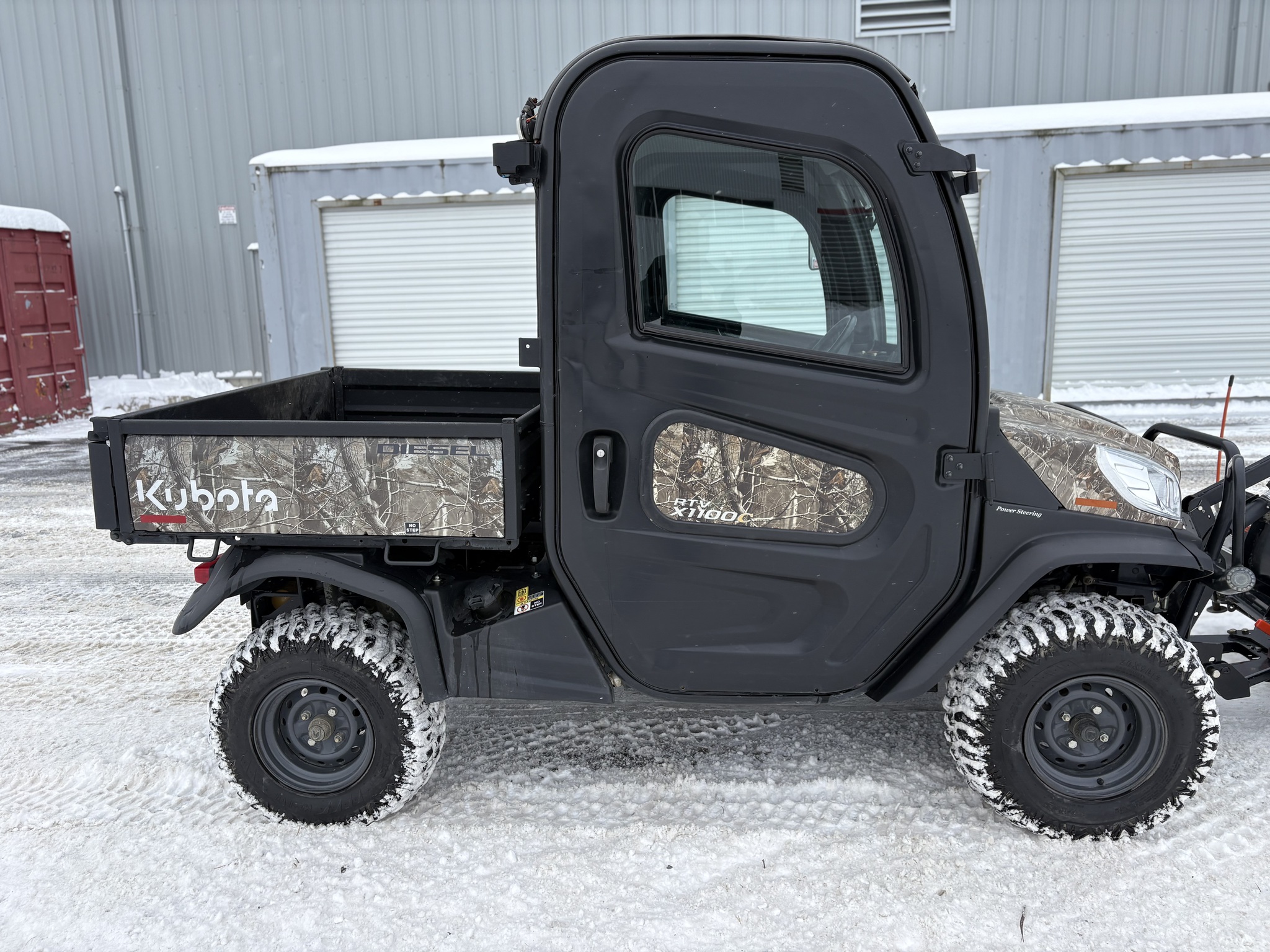 2023 Kubota RTV-X1100 Image 8