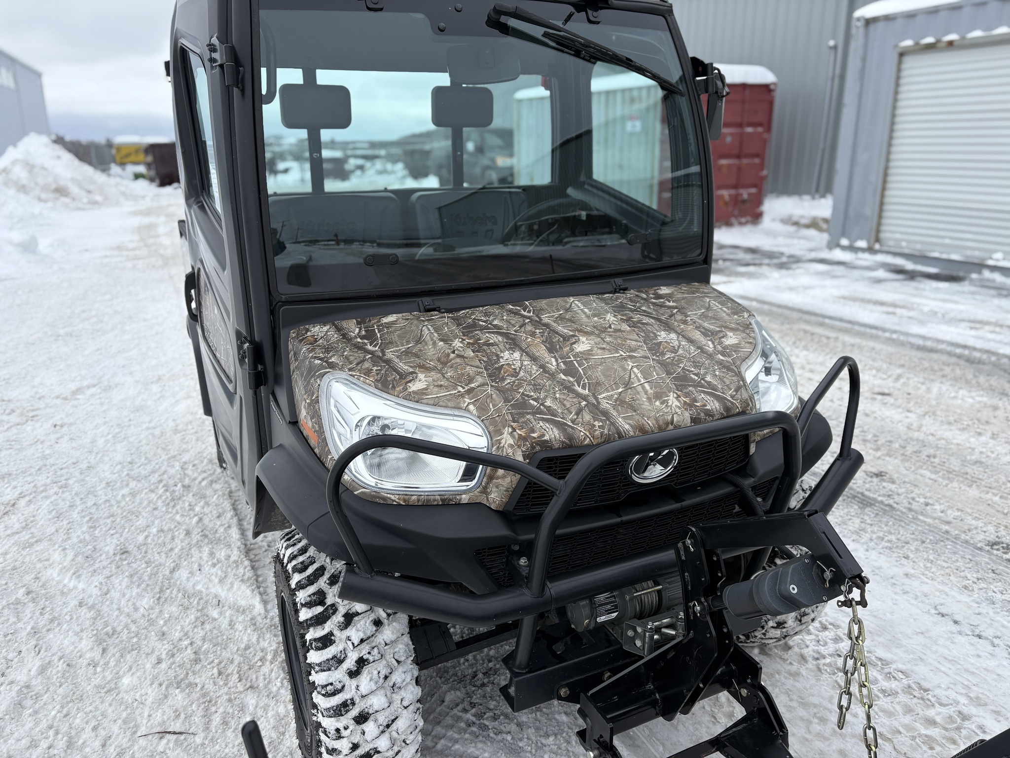 2023 Kubota RTV-X1100 Image 5