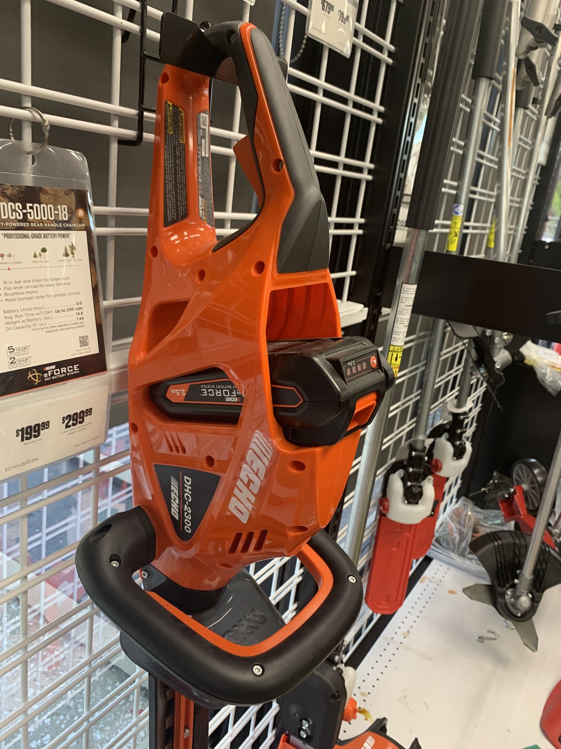 2024 Echo DHC2300C1 Image 1