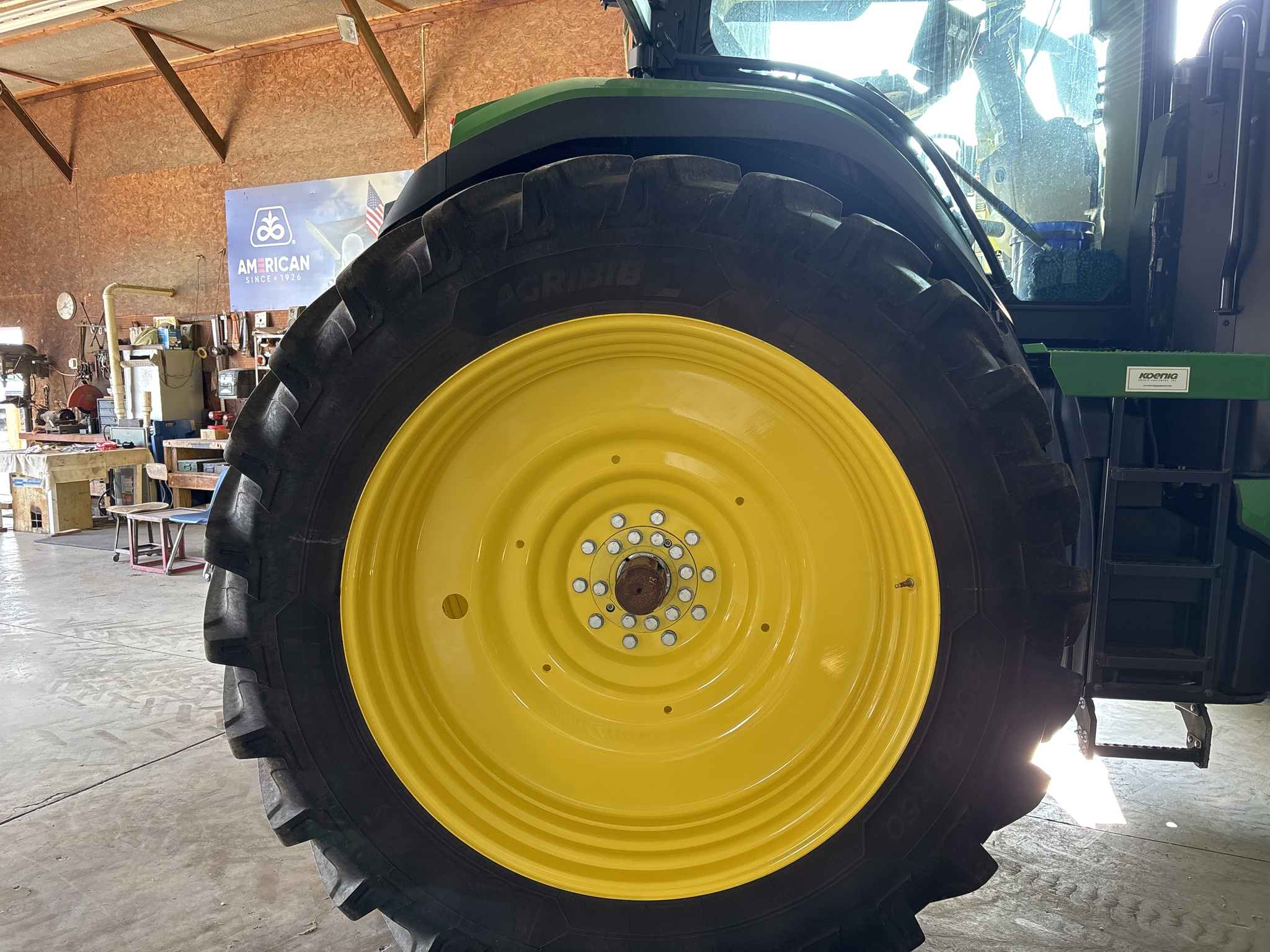 Used 2025 John Deere 8R 310 Row Crop Tractors at Koenig Equipment in Urbana, OH - PhotoXL15