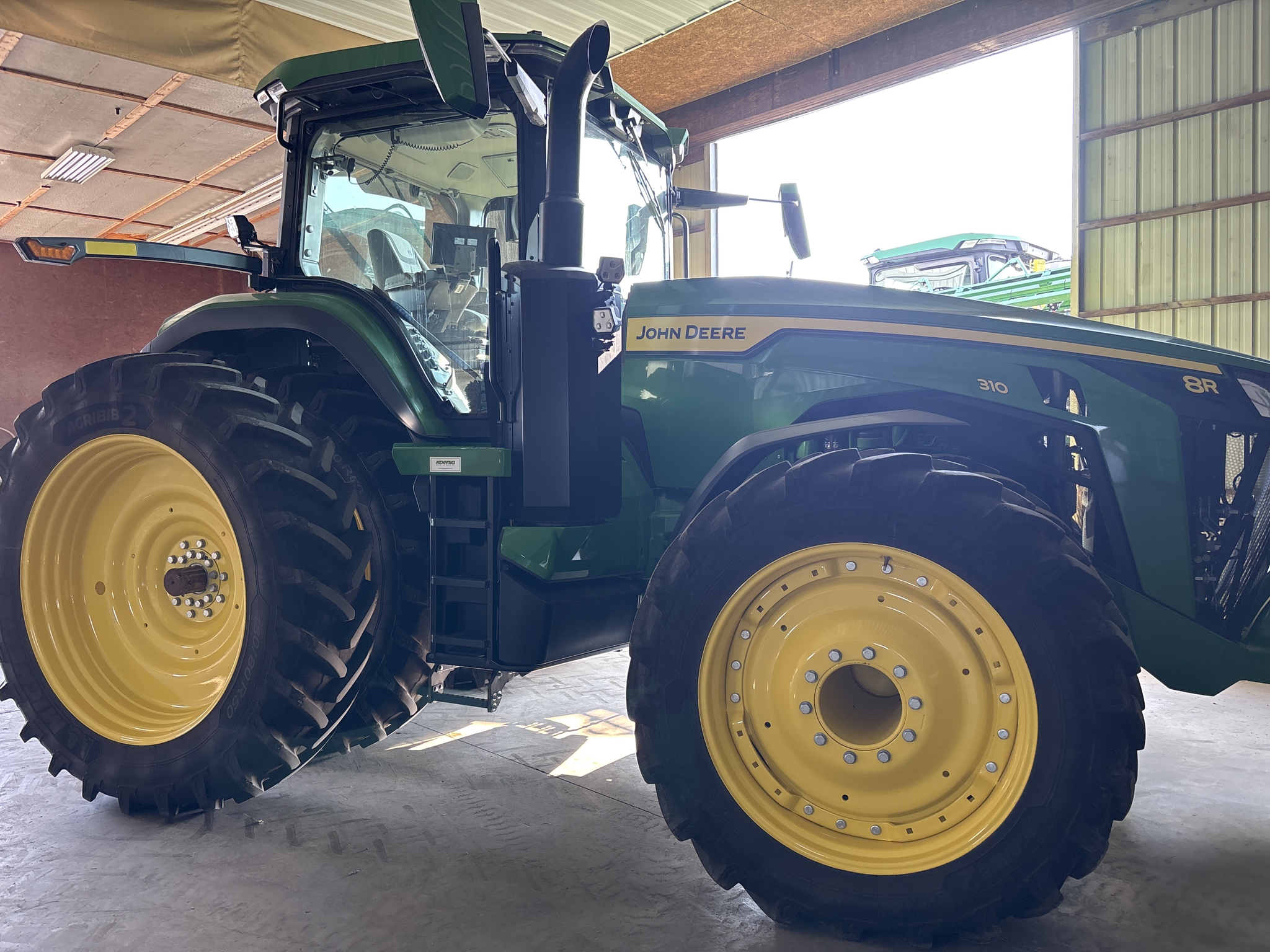 Used 2025 John Deere 8R 310 Row Crop Tractors at Koenig Equipment in Urbana, OH - PhotoXL0