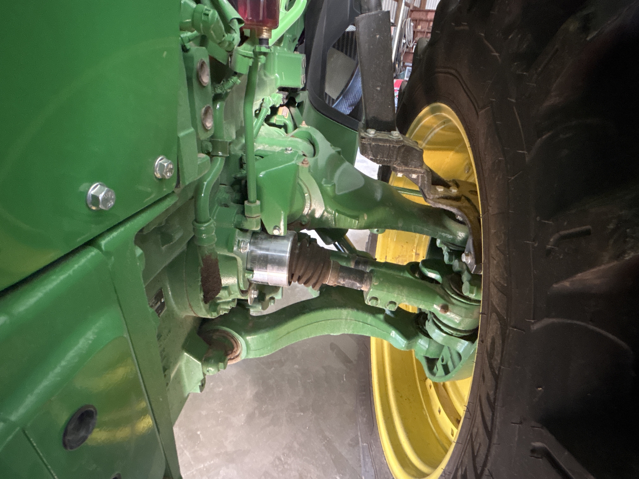 Used 2025 John Deere 8R 310 Row Crop Tractors at Koenig Equipment in Urbana, OH - PhotoXL11