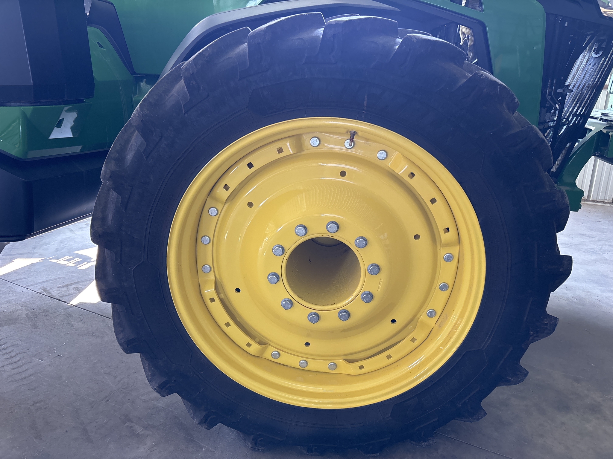 Used 2025 John Deere 8R 310 Row Crop Tractors at Koenig Equipment in Urbana, OH - PhotoXL19