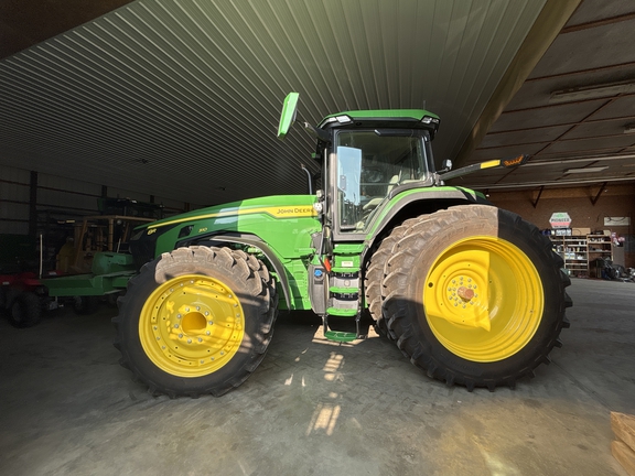 Used 2025 John Deere 8R 310 Row Crop Tractors at Koenig Equipment in Urbana, OH - Photo1