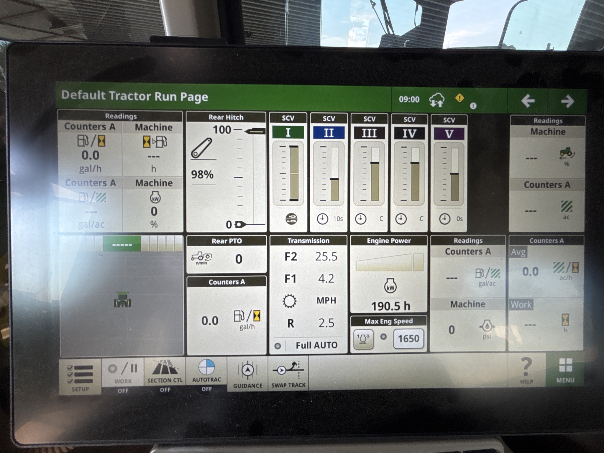 Used 2025 John Deere 8R 310 Row Crop Tractors at Koenig Equipment in Urbana, OH - PhotoXL8