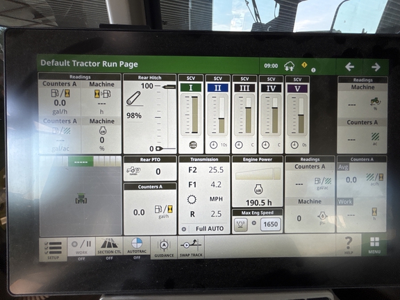 Used 2025 John Deere 8R 310 Row Crop Tractors at Koenig Equipment in Urbana, OH - Photo8