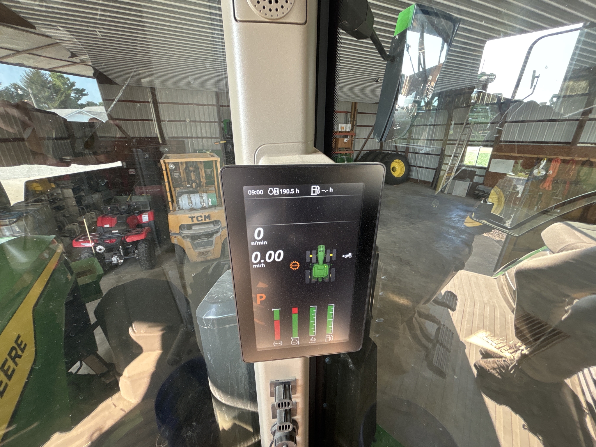 Used 2025 John Deere 8R 310 Row Crop Tractors at Koenig Equipment in Urbana, OH - PhotoXL7