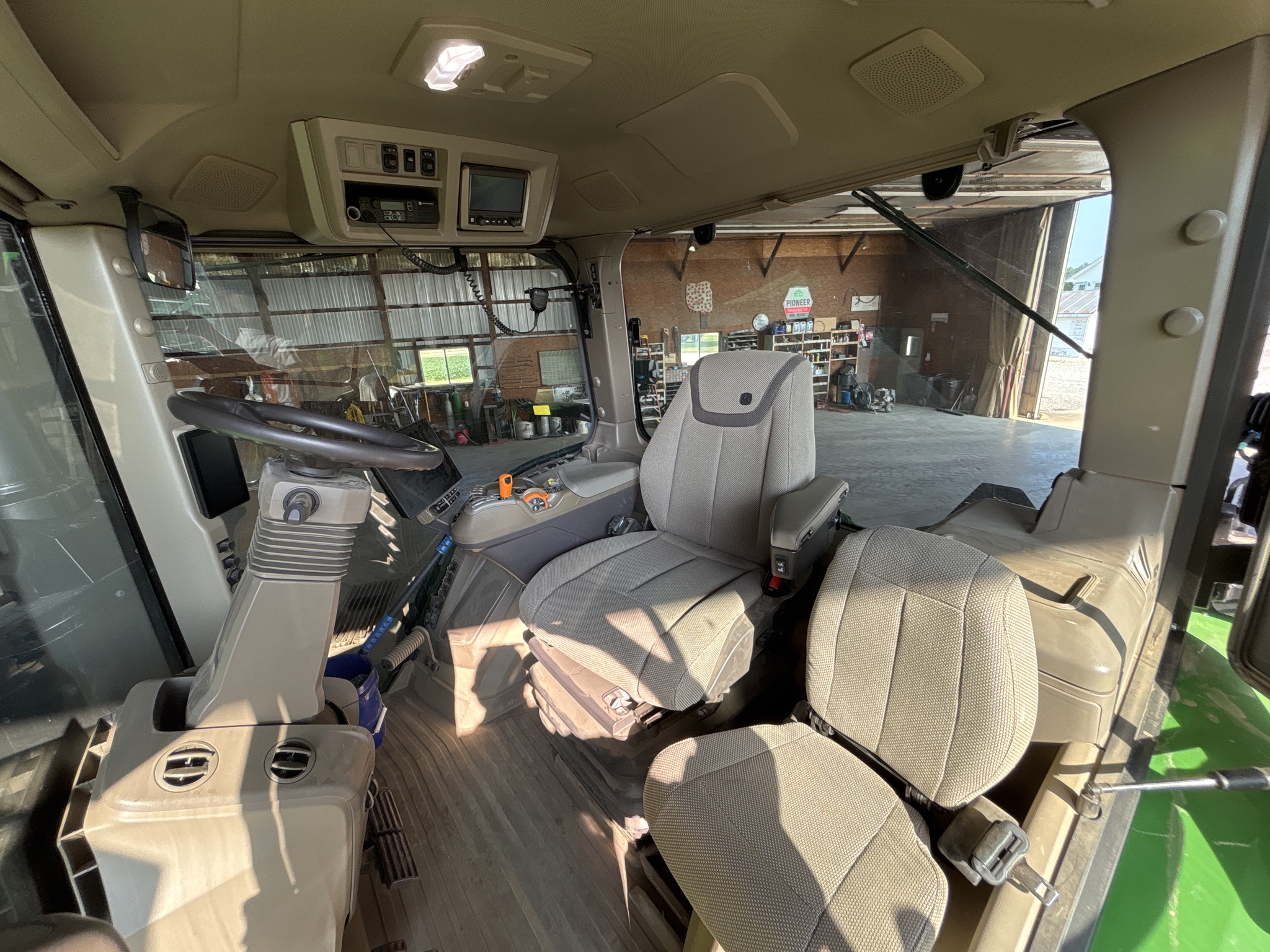 Used 2025 John Deere 8R 310 Row Crop Tractors at Koenig Equipment in Urbana, OH - PhotoXL5