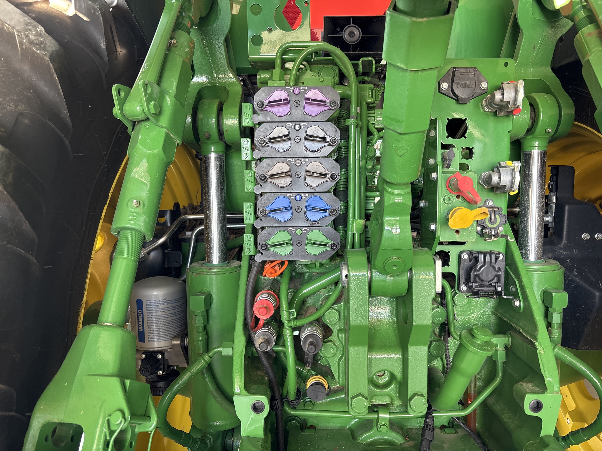 Used 2025 John Deere 8R 310 Row Crop Tractors at Koenig Equipment in Urbana, OH - PhotoXL10