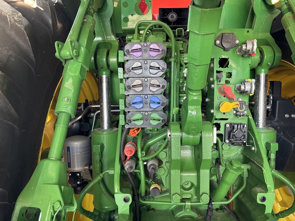 Used 2025 John Deere 8R 310 Row Crop Tractors at Koenig Equipment in Urbana, OH - Photo10