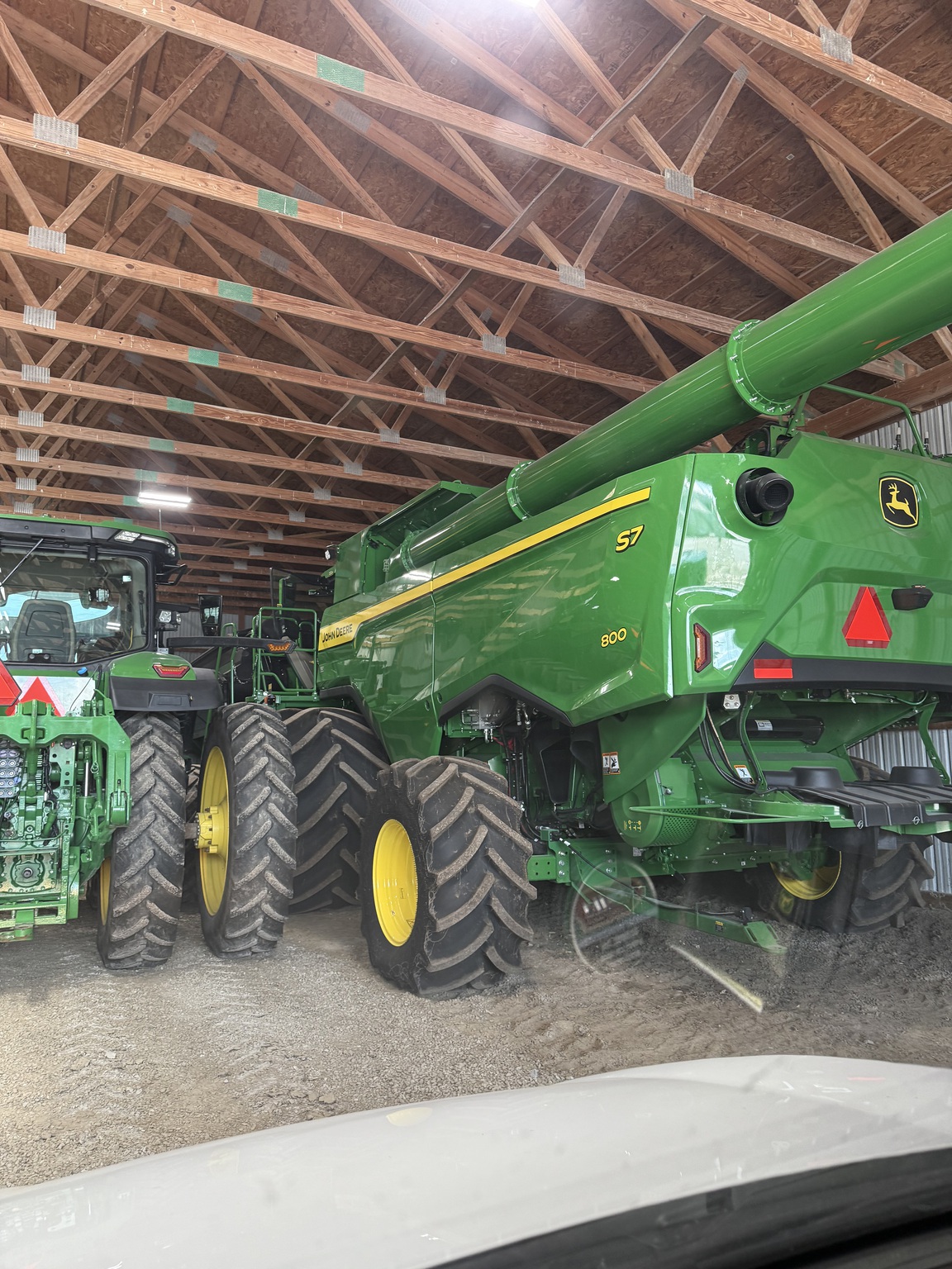 2025 John Deere S7 800 Image 1