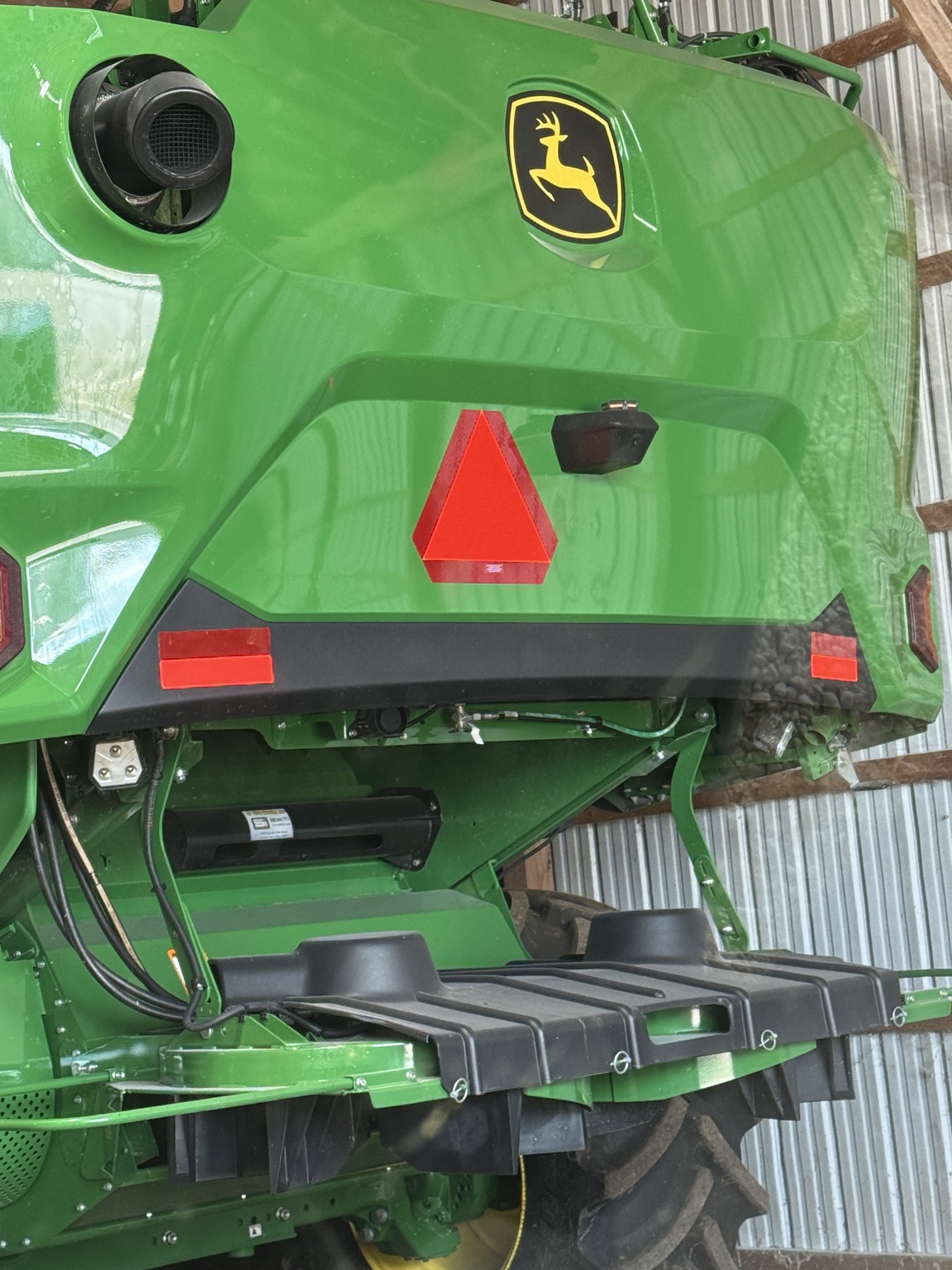 2025 John Deere S7 800 Image 2