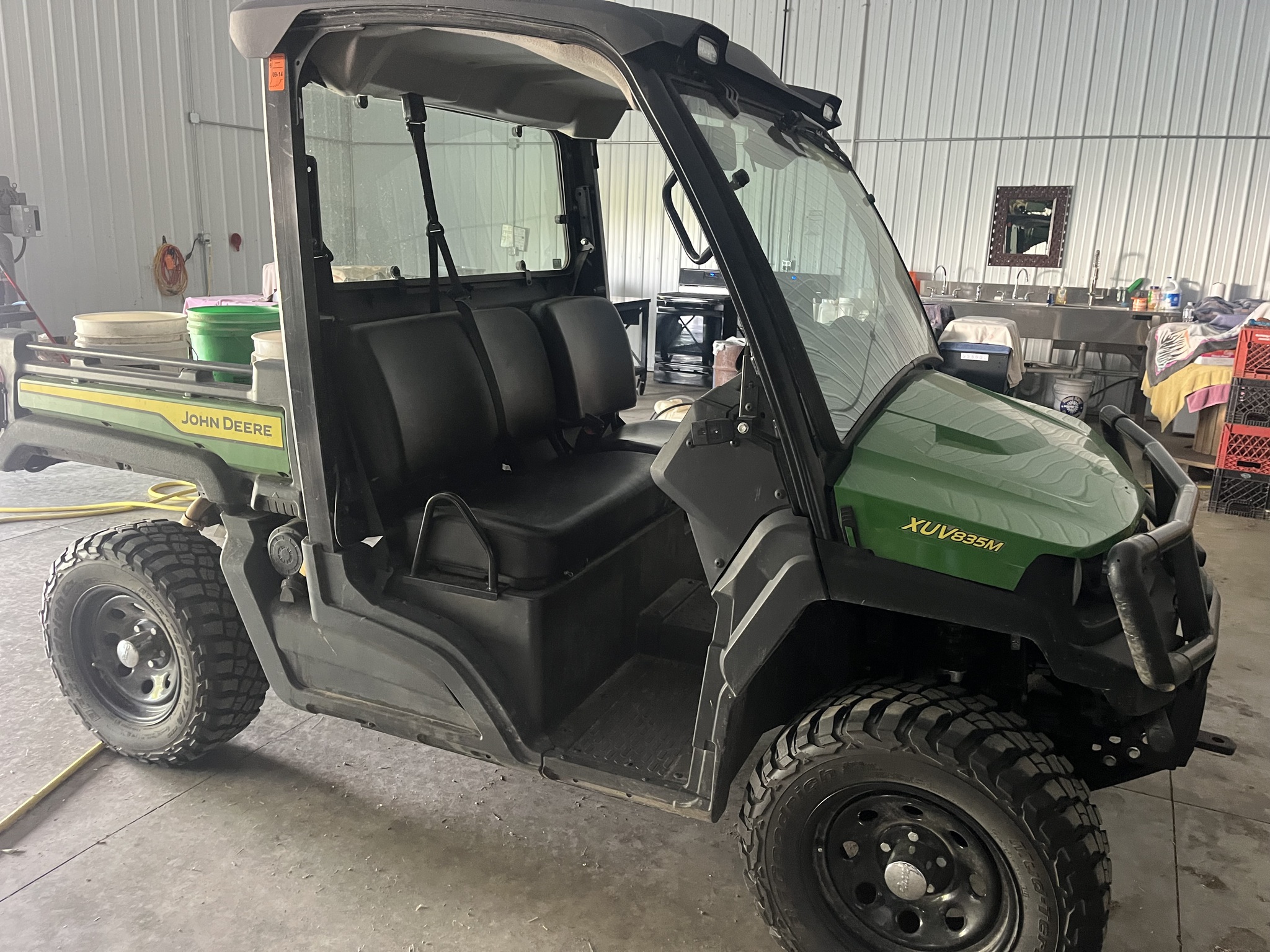 2023 John Deere XUV 835M Image 4