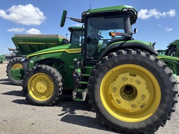 Tractor - Row Crop For Sale 2023 John Deere 8R 370 , 370 HP