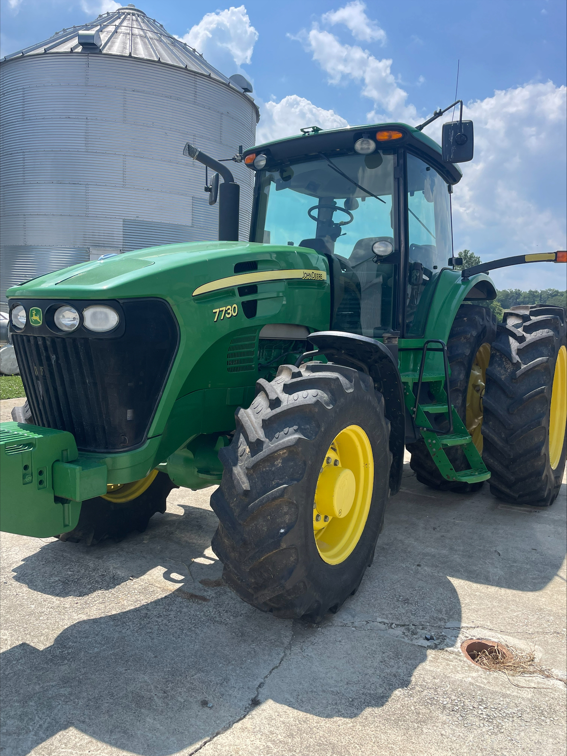 2007 John Deere 7730 Image 3