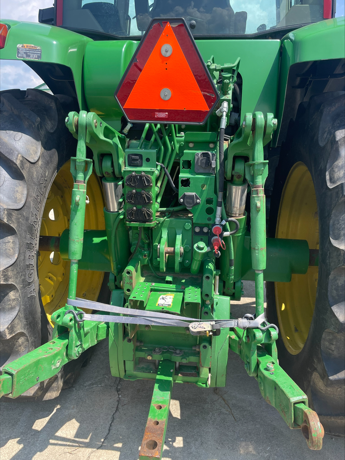 2007 John Deere 7730 Image 4