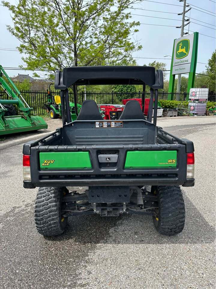 2010 John Deere XUV 825I GREEN Image 5