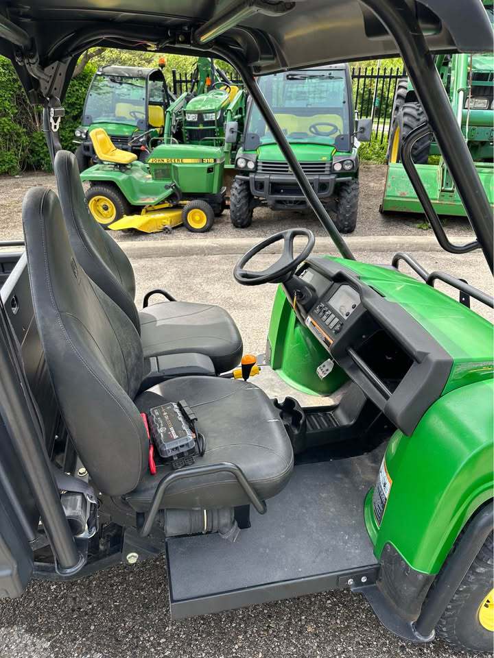 2010 John Deere XUV 825I GREEN Image 6
