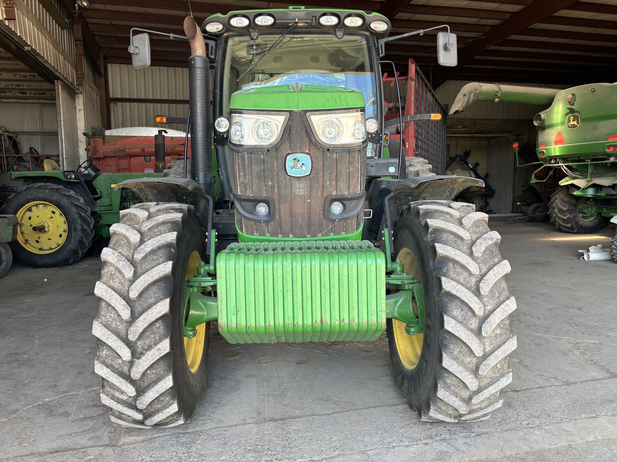 2013 John Deere 6190R Image 2