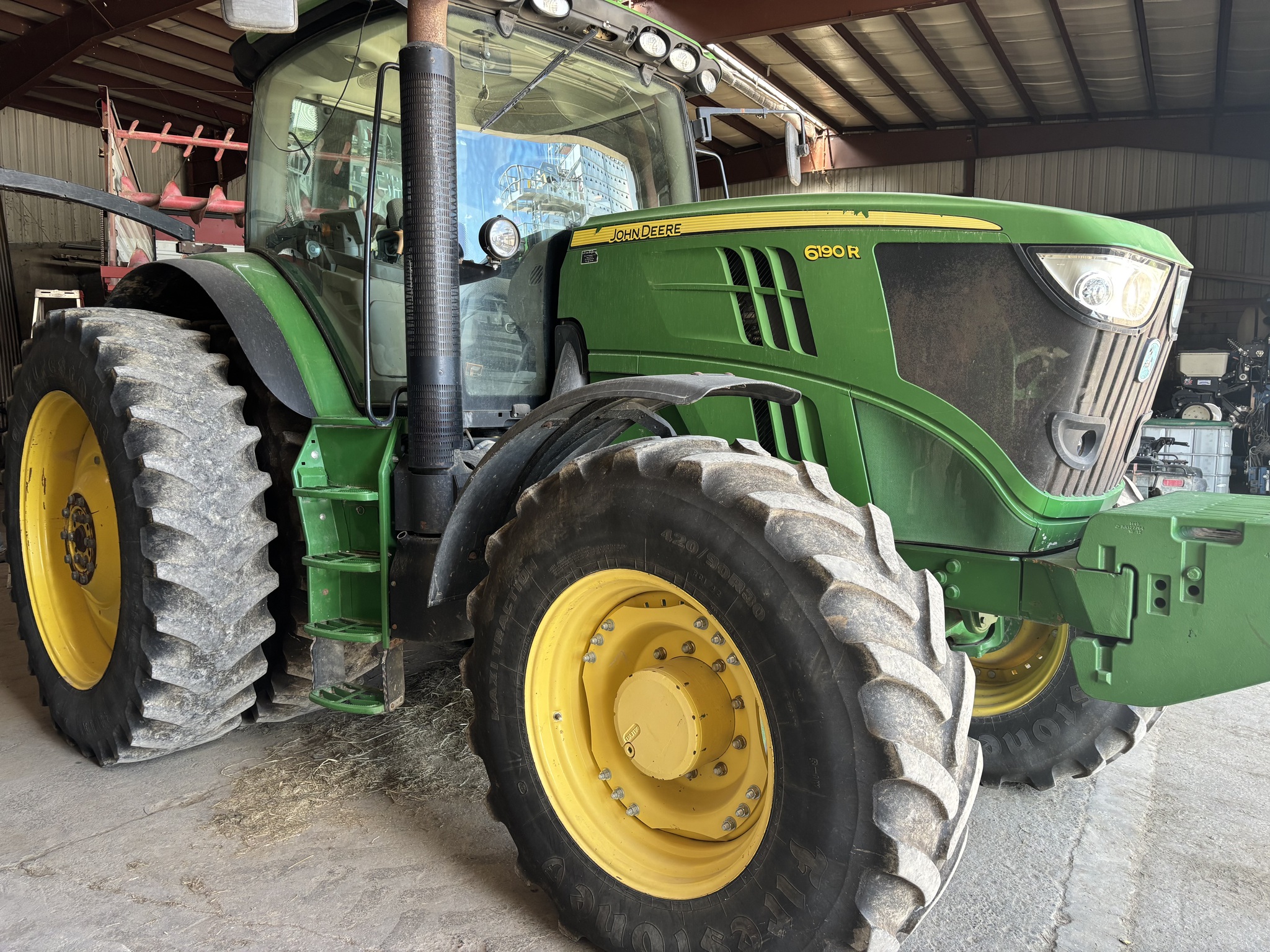 2013 John Deere 6190R Image 3