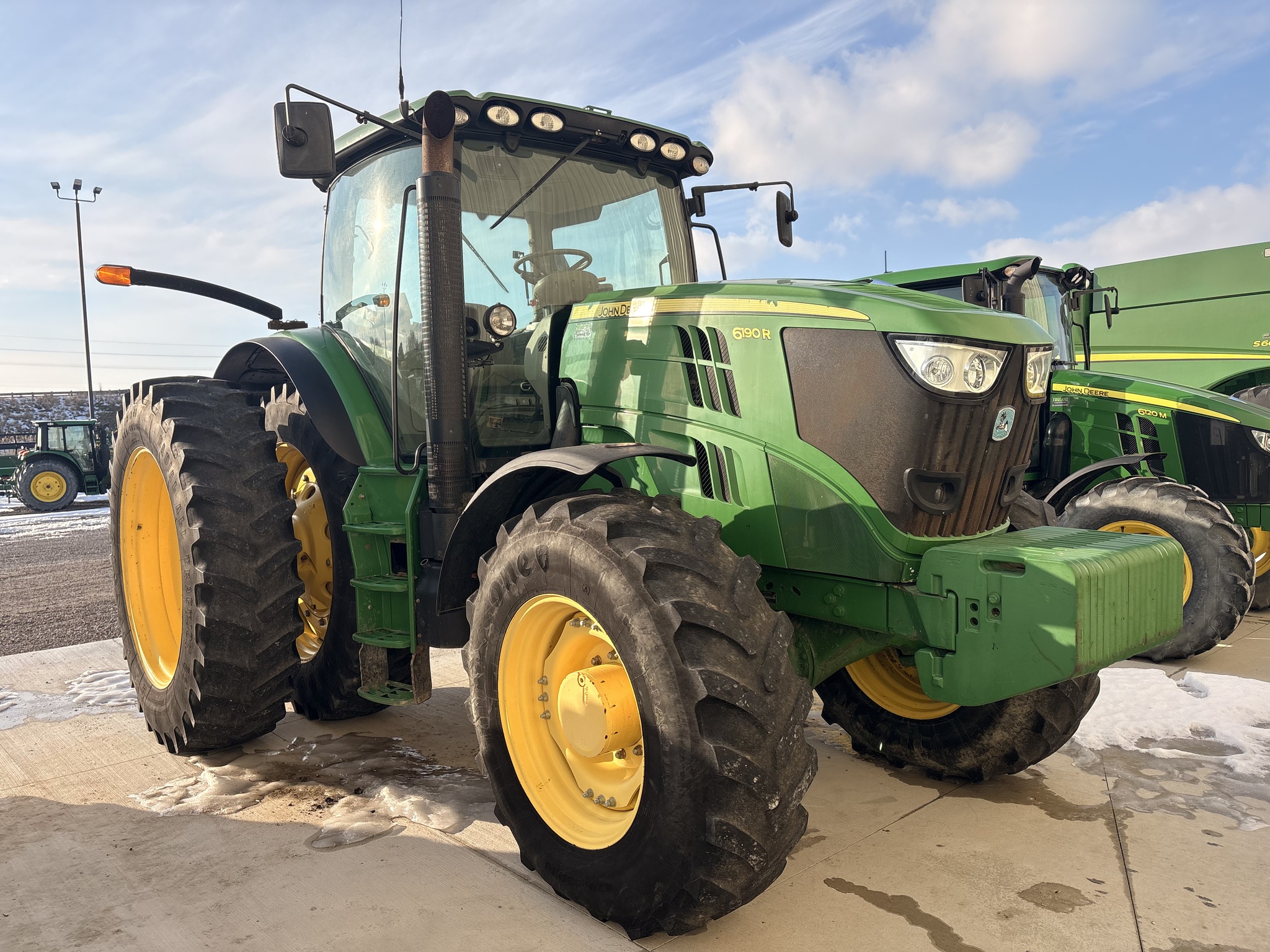 2013 John Deere 6190R Image 2
