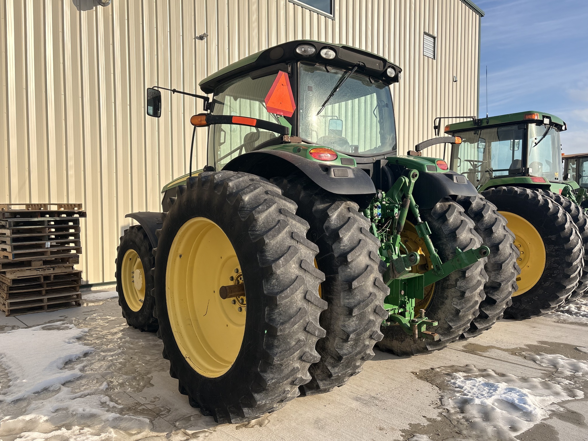 2013 John Deere 6190R Image 8