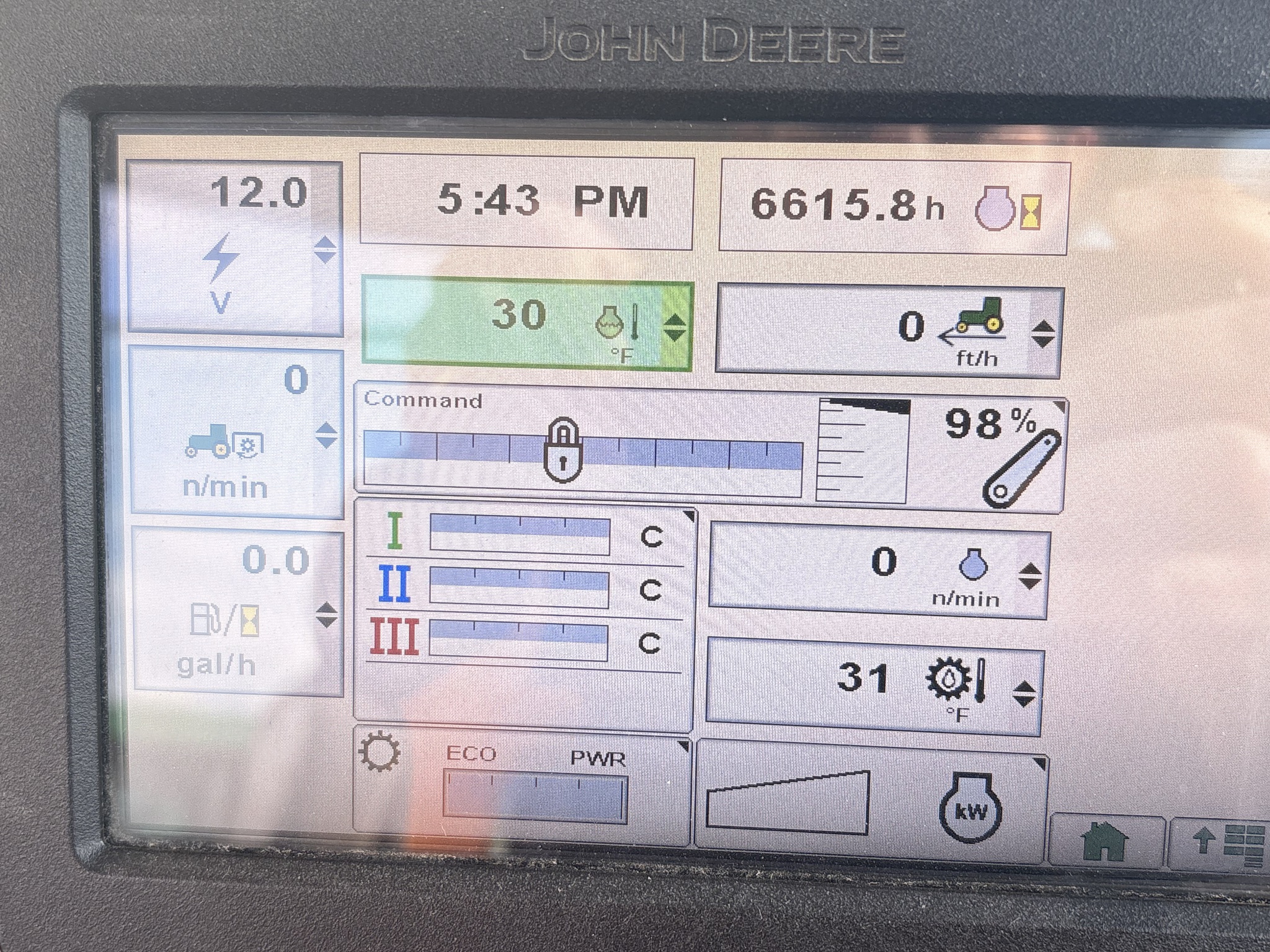 2013 John Deere 6190R Image 15