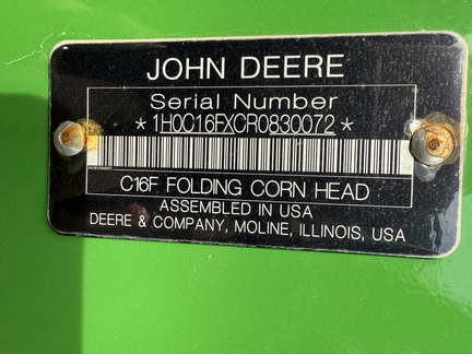 2024 John Deere C16F - Photo14