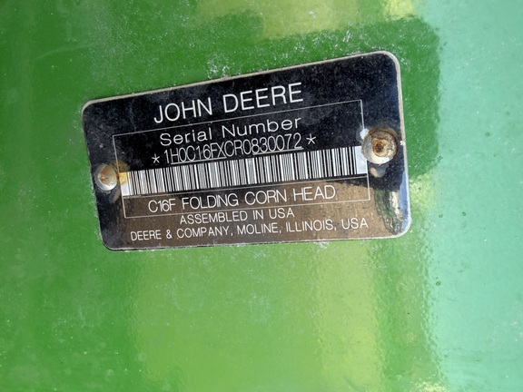 2024 John Deere C16F - Photo38