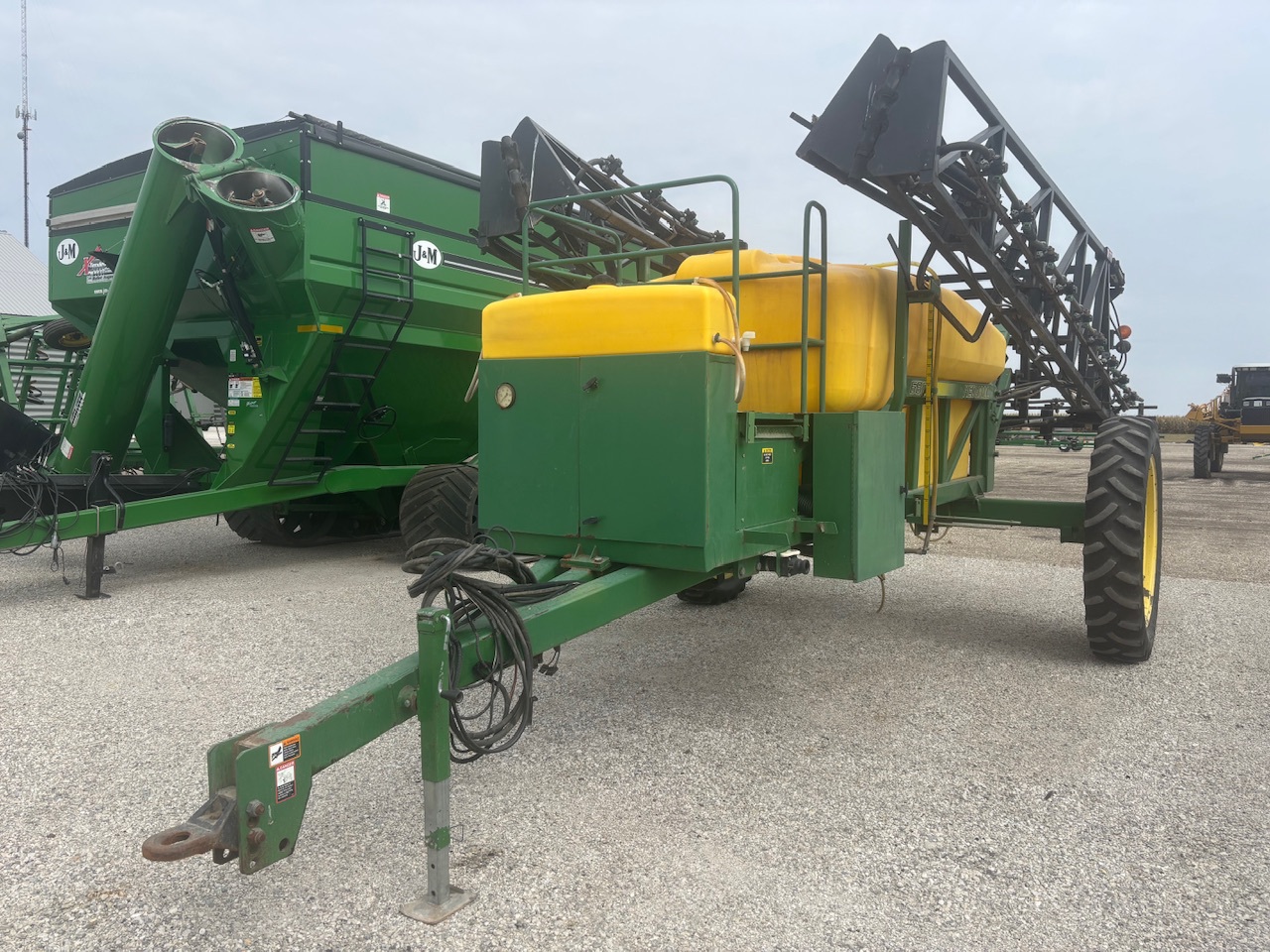   Redball 680 at Heritage Tractor in Roanoke, IL