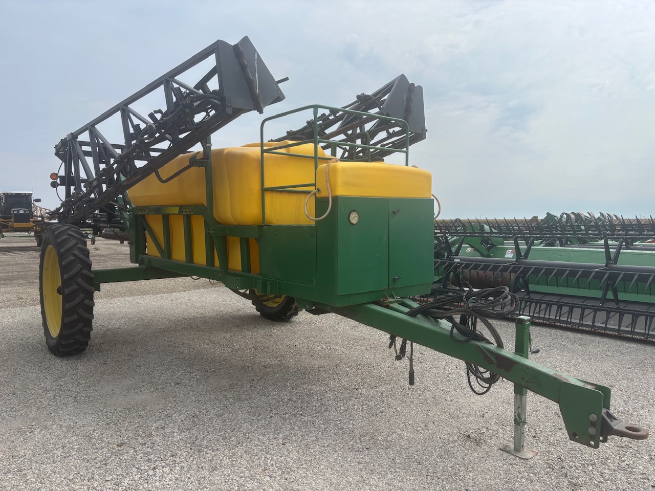   Redball 680 at Heritage Tractor in Roanoke, IL