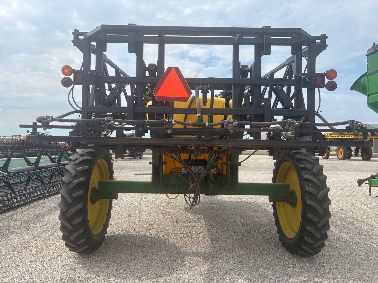   Redball 680 at Heritage Tractor in Roanoke, IL
