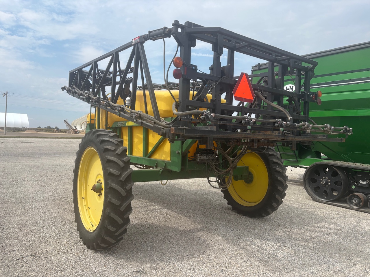   Redball 680 at Heritage Tractor in Roanoke, IL