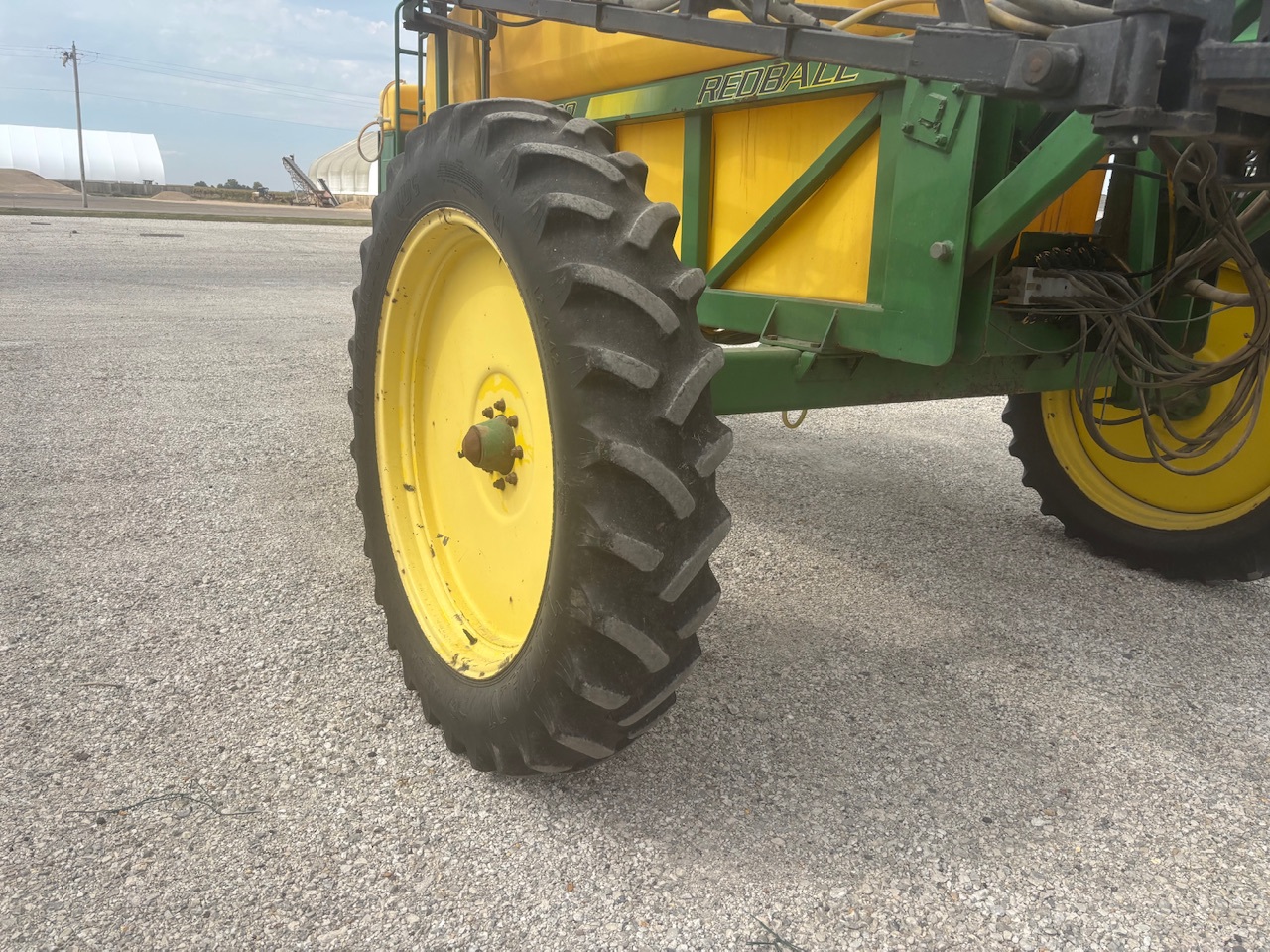   Redball 680 at Heritage Tractor in Roanoke, IL