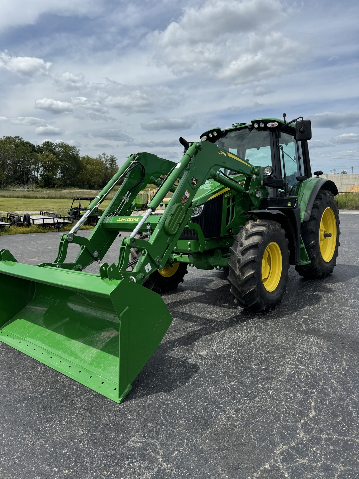 2024 John Deere 6120M