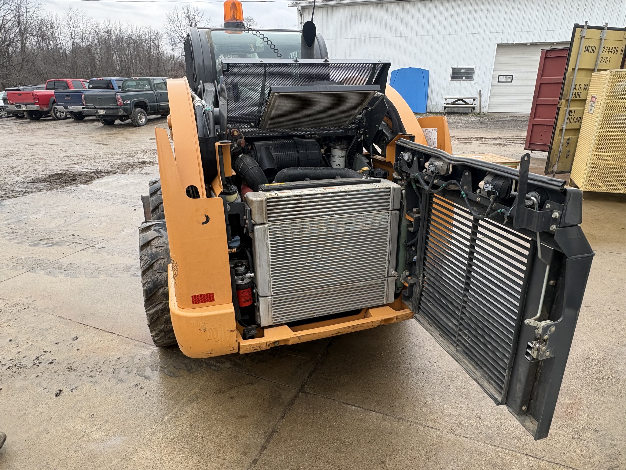 2016 Case SV300 Image 5