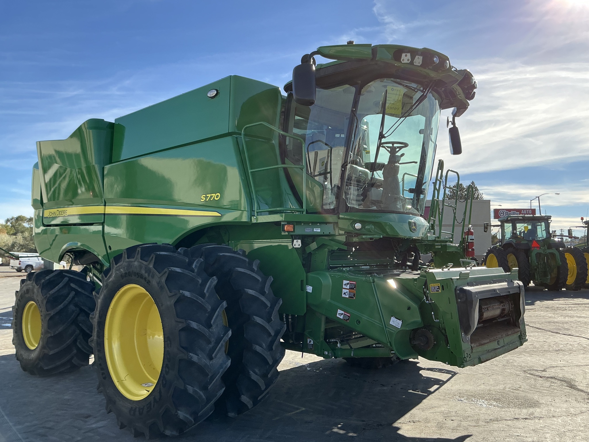 2024 John Deere S770 Image 7